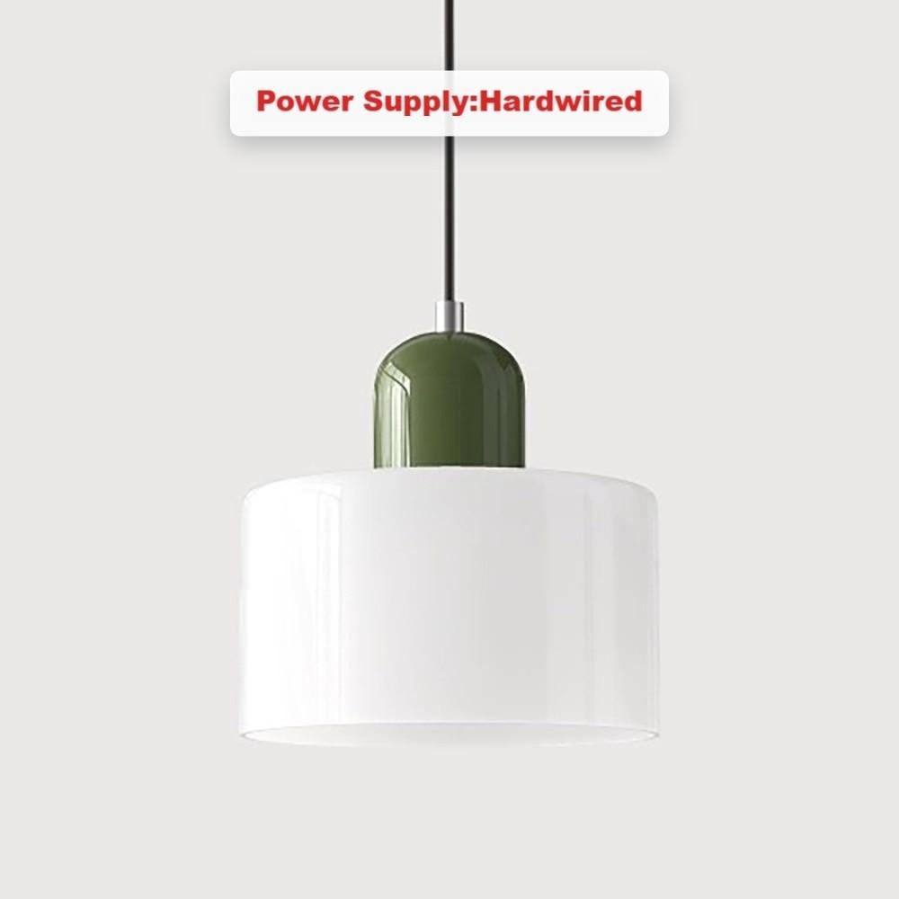 Colorful Design Glass Pendant Light Artistic Nordic Chandelier Creative Design Vintage Style Ceiling Lamp Dinner Table