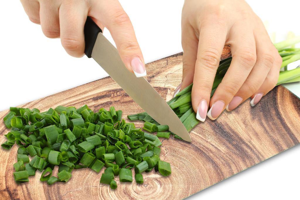 Glass Board Cutting Board 52X30 Wood