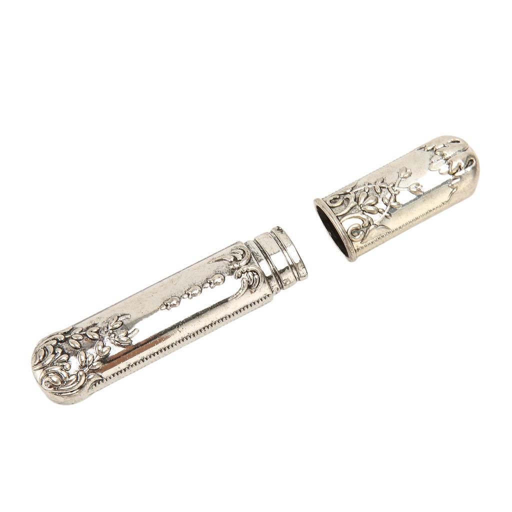 Naaldendoosje Vintage Draagbare Metalen Borduurnaaldhouder voor Handnaalden