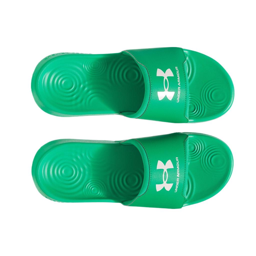 Under Armour Ignite Abrasion Resistant Abrasion Resistant Slide Slippers Women's Aqua Green 3027222-377