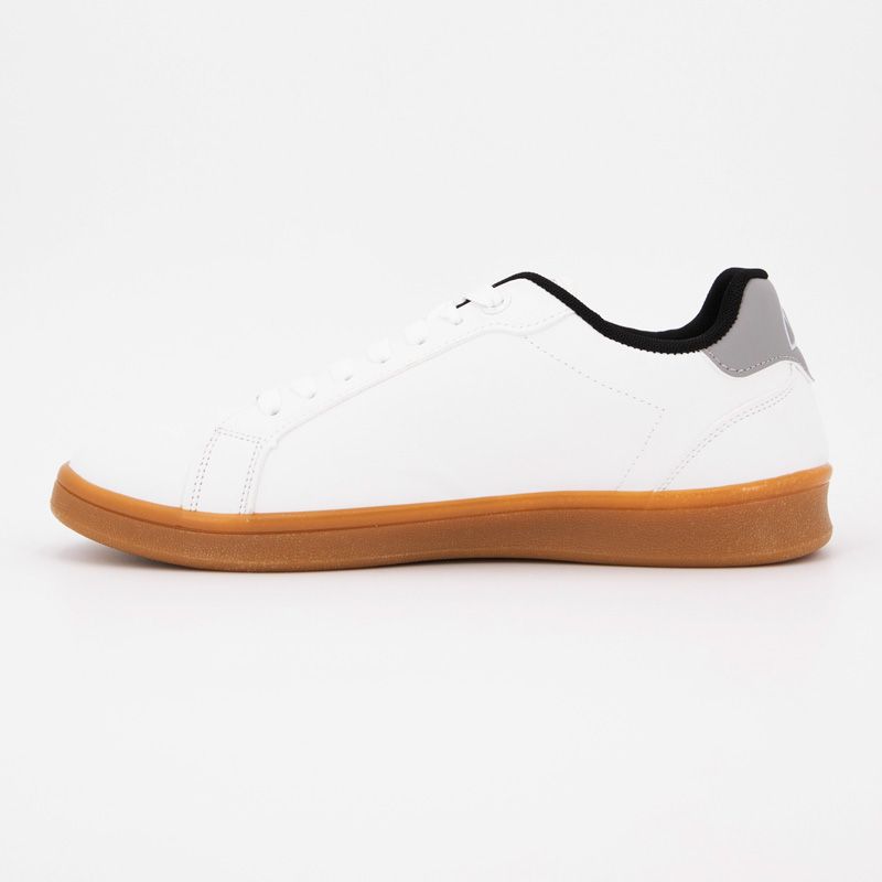 Baskets blanches semelle gomme intérieur noir Homme ELLESSE