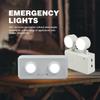 LED Fire Fighting Light Emergency Evacuation Exit Light Wall Mounted Rechargeable Emergency Lamp Indoor Light for Power Outage