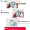 Vintage Stainless Steel Magnetic Mechanical Kitchen Timer 60 Minute Wind-up Countdown Loud Alarm for Cooking Timer Office Tasks3