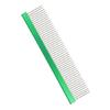 Straight Row Cats Comb Hair Removal Dog Deshedding Hair Comb Hair Remover 2pcs  Massage Comb Pet Grooming Supply