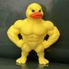 Popular New Products Creative Muscles Duck Statues Handmade Crafts Duck Entrans Home Desktop Decorations Small Ornaments
