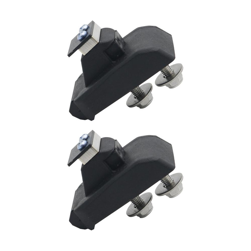 Locking Hood Latch for Jeep Wrangler JL JK 2007-2018 Black Steel Hood Catches Kit for Passenger and Driver Side Accessories