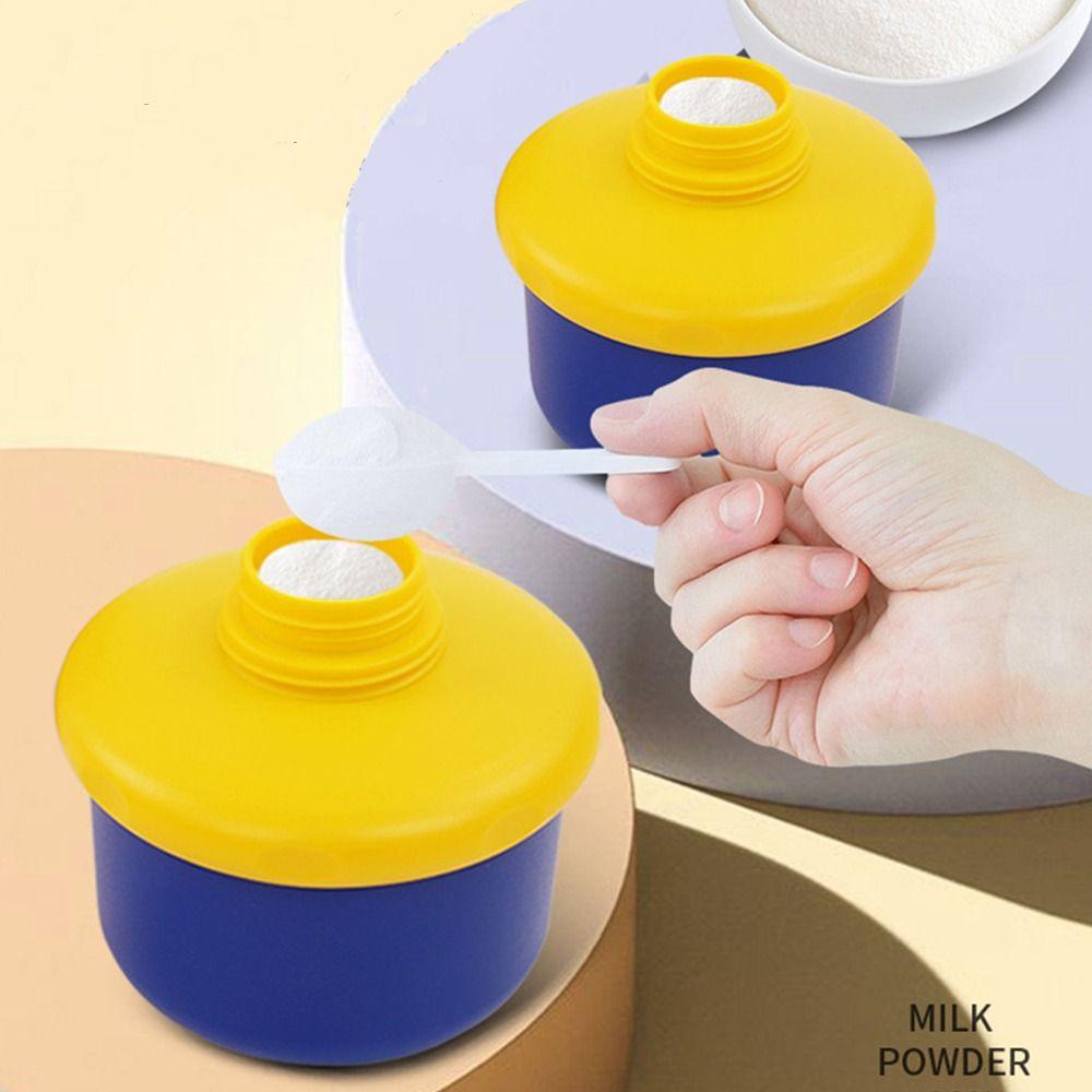 3 Layers Infant Milk Powder Box Portable Baby Infant Feeding Dispenser  Baby Formula Milk Storage