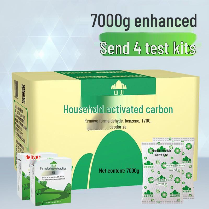 Mounuton Bambu Kömürlü Çanta: İç Hava Kalitesi İçin Koku Giderici ve Arıtıcı Aktif Karbon Torbası