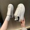 Height-increasing Platform Women's Shoes, National Versatile Sports Board Shoes, Women's Spring New National Style Super Fire