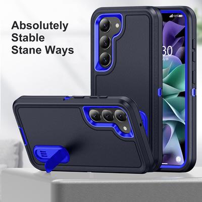 Proteção Contra Quedas Suporte Capa Rígida Para Samsung Galaxy S23 Ultra 5g S22 Plus A13 A14 A53 Acessórios Bolsa de Celular