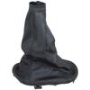 Fiat Seicento 1998- gear shift boot BLACK + frame