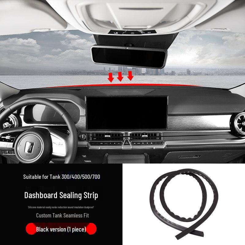 

Tank 400 Hi4t/z Vehicle Sealing Strip: Dashboard Noise Reduction & Sound Insulation. Whole Vehicle