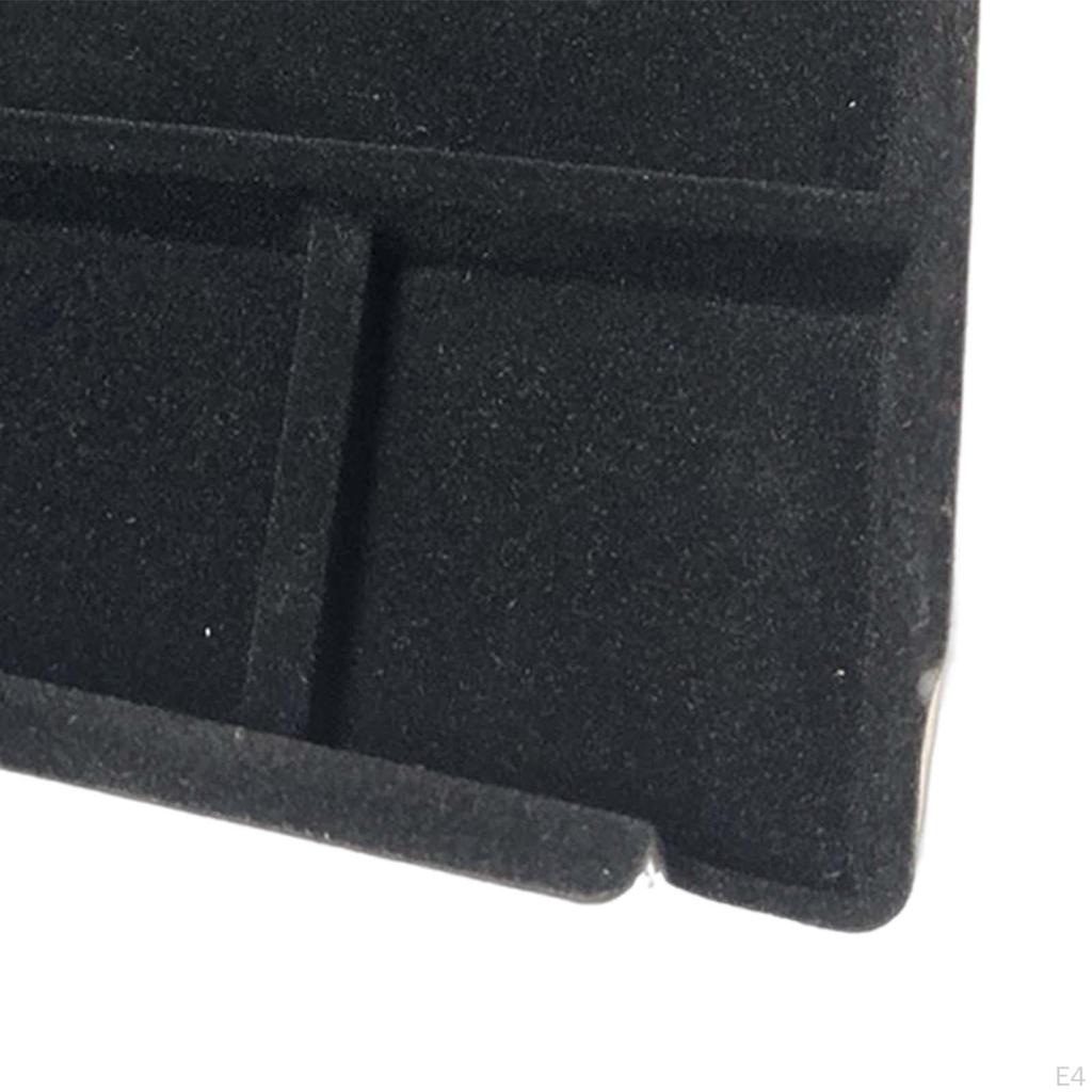 Auto Center Console Armrest Storage Box 3 Compartments Holder Phone Keys Tray for Seal Parts