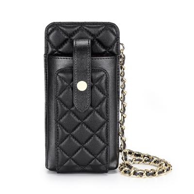 2025 Mini Diamond Quilted Women Shoulder Bags Genuine Leather Lambskin Crossbody Bag Chain Small Handbag Messenger Bag Purse