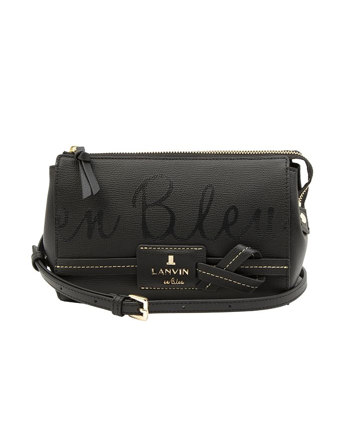 

en Shoulder Foster Black [LANVIN Bleu] Women s чорний