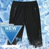 Cropped Pants Men's Shorts Summer Ice Silk Fashion Straight Large Size 5XL Sports Casual Quick Drying Sports Pants