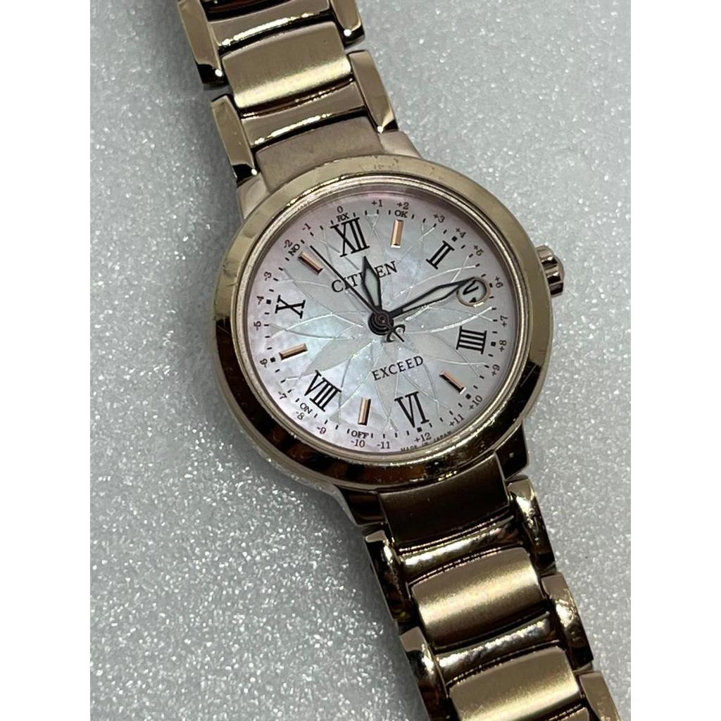 Used CITIZEN Citizen EXCEED Eco Drive Radio ES9322-57W