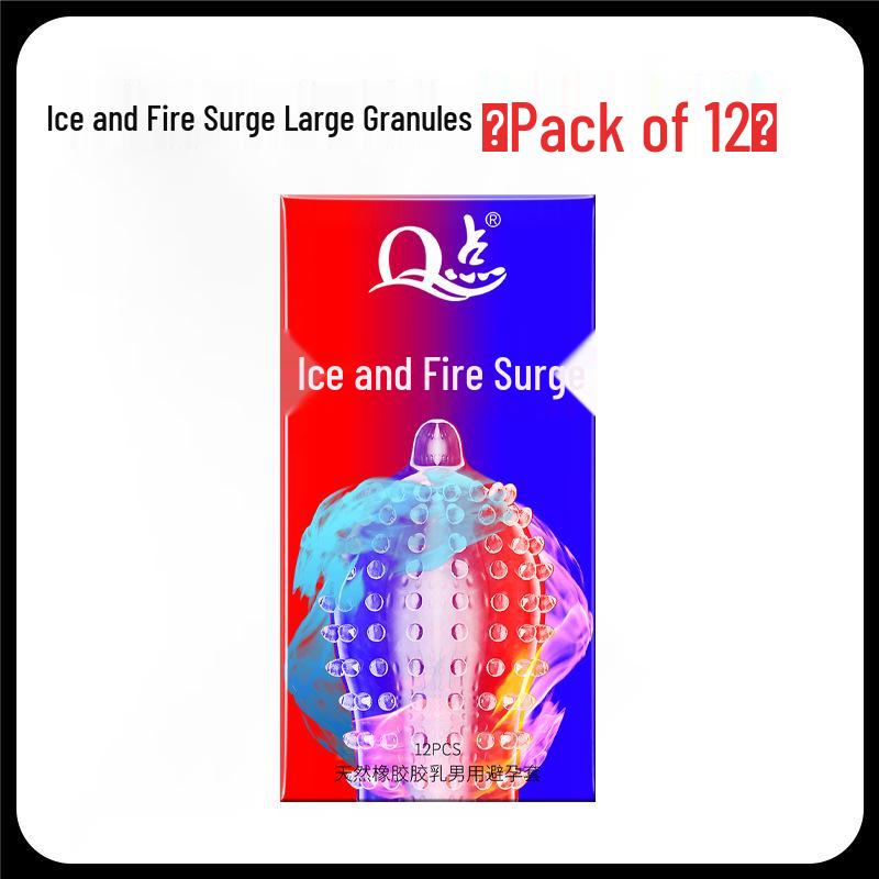 Q Point Ultra-Thin 001 Condoms: Lubricated, Spermicide-Free, for Men & Women, Enhanced Feel & Safety