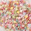 Simulated Small Flower Silk Mixed Material Pack for Handmade Wedding Wreath or Headwear.