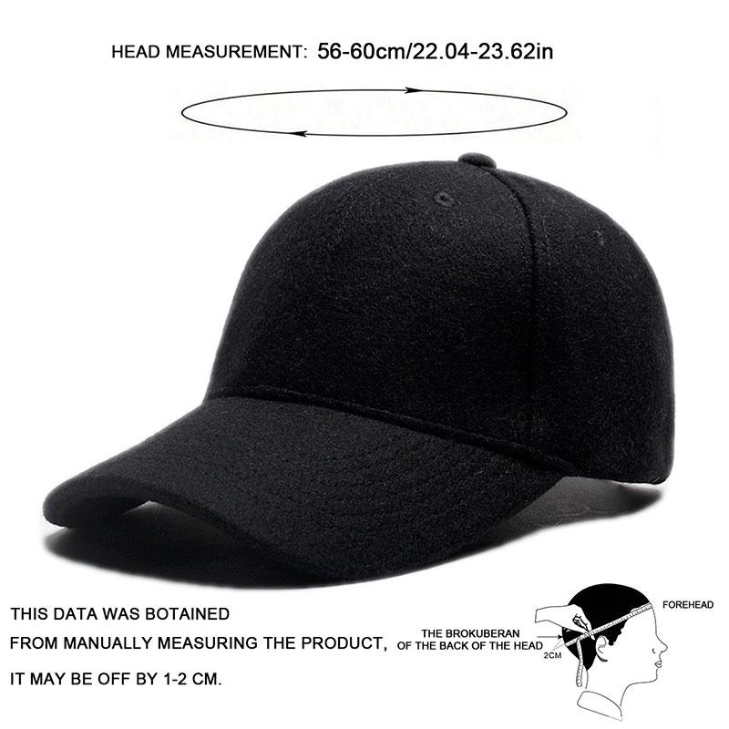 Fashion Solid Color Baseball Cap Spring and Autumn Outdoor Adjustable Casual Sunscreen Hat Men Hats Golf Caps