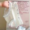 10A Antibacterial Women's Mid-Waist Pure Cotton Triangle Briefs - Soft, Comfortable, Skin-Friendly, Cute, and Sweet Style.