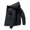 Korean Style High-quality Parkas Men's Plus Size Winter New Loose Hooded Cotton Jacket Short Bread Jacket Warm Cotton Jacket