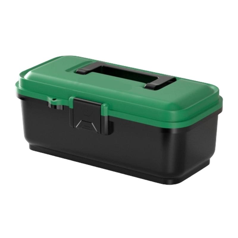 Hardware Tool Box Home Multifunctional Large Capacity Thickened Maintenance Tool Storage Carrying Case Maintenance