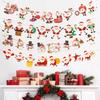 Christmas Banner Garland Merry Christmas Decoration For Home 2025 Xmas Tree Ornaments Gifts Navidad Noel Happy New Year 2025