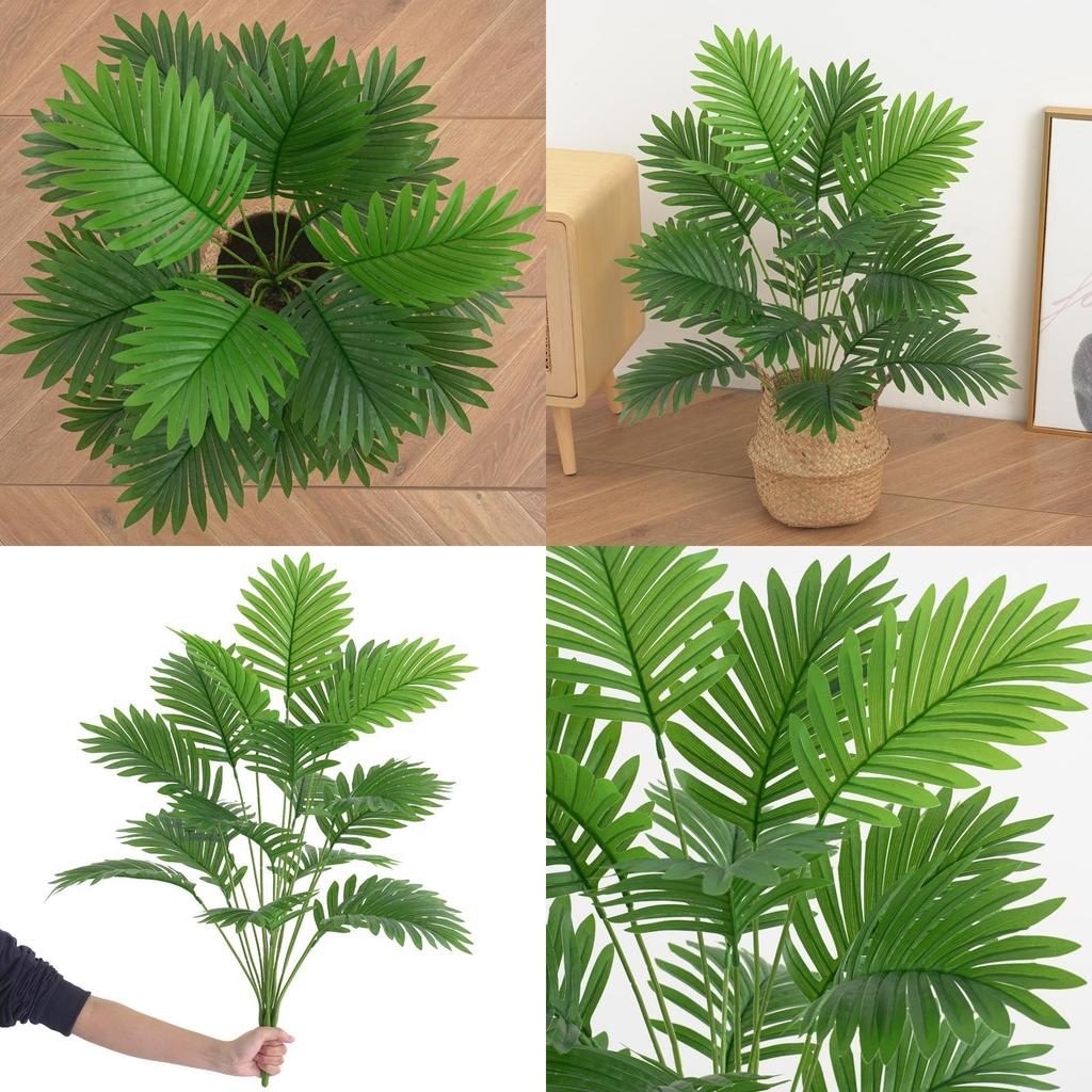 Dypsis Lutescens Fake Plant With Plastic Material For Home Decor And Photography Display