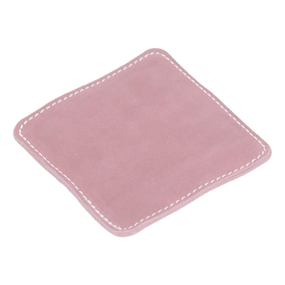 Billiard Accessories Durable Billiard Cue Cloth Leather Rough Surface Pool Cue Cleaner Pool Cue Polisher Billiard Maintenance розовый