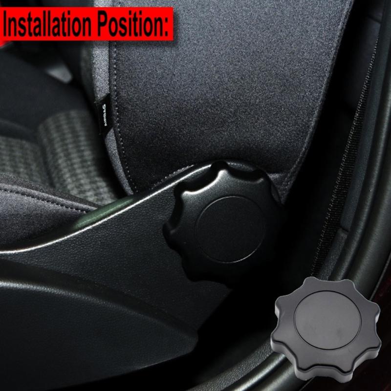 Black Beige Gray Front Seat Recline Knob Adjust Handle 1J0881671 for Golf MK6