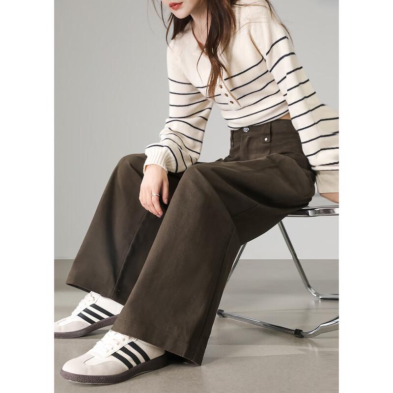 TonLion Women's 2025 A/W Loose Casual Chino Pants