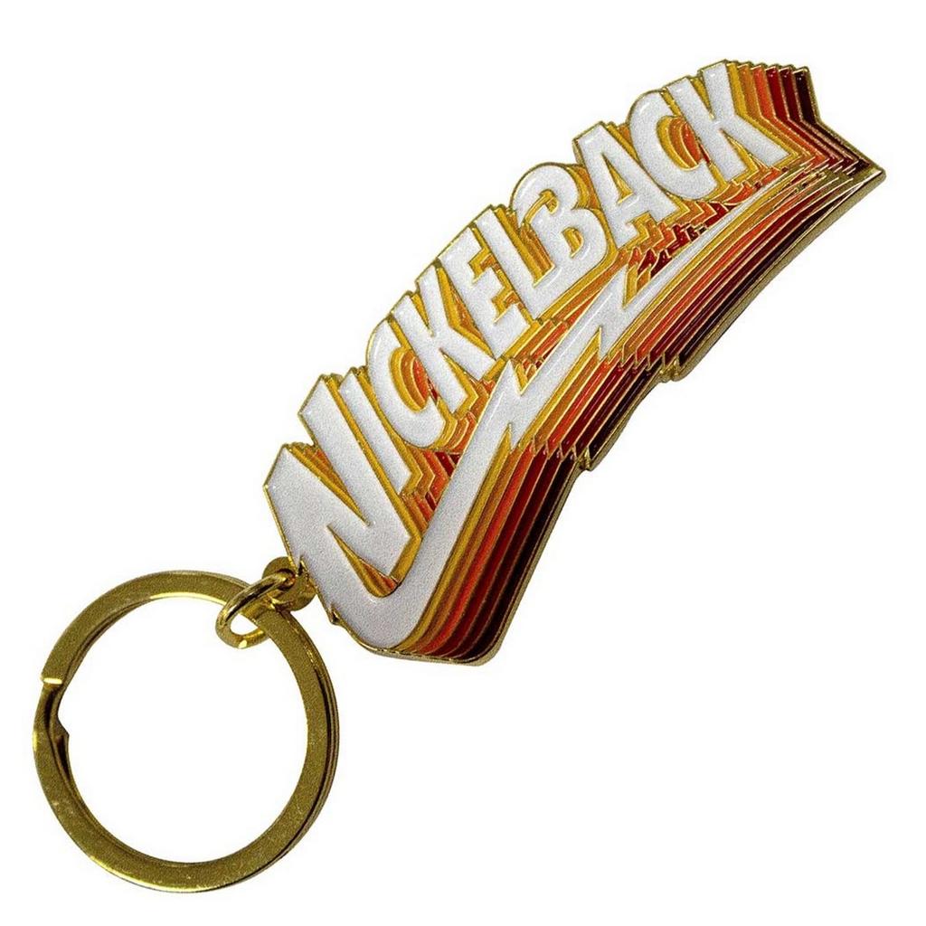 Nickelback Gradient Shadows Emalje nøkkelring