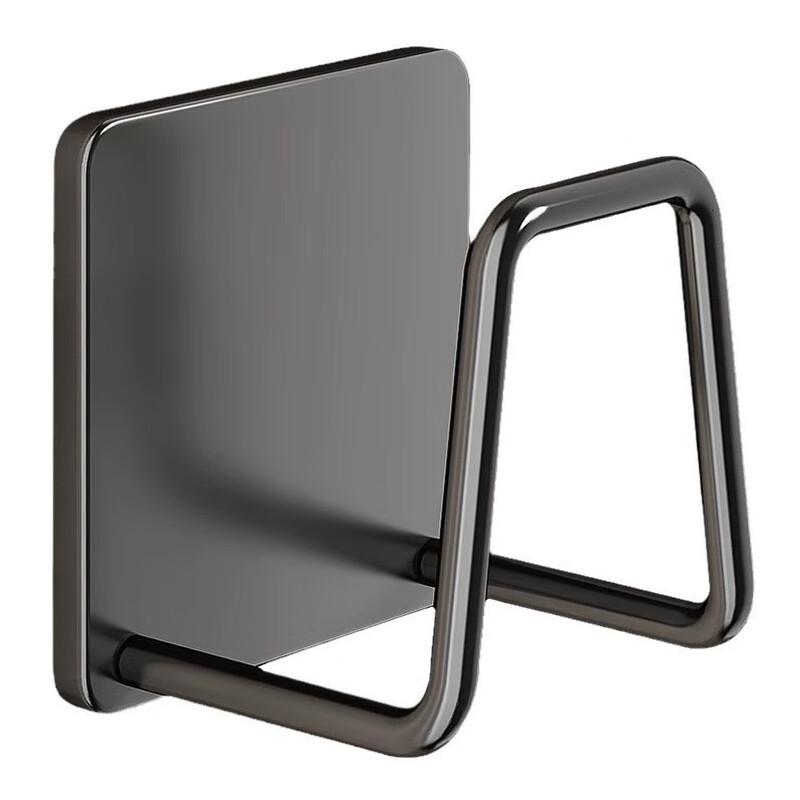 No-Drill Wall-Mounted Pot Lid & Cutting Board Holder