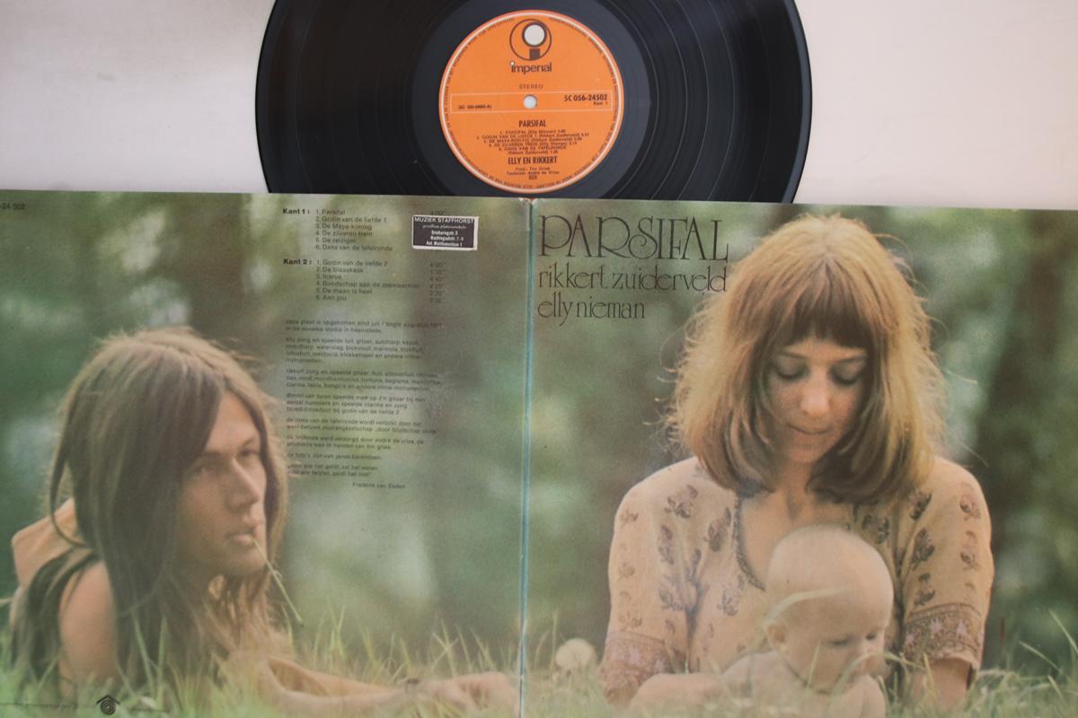 

LP Record ELLY & RIKKERT - Parsifal 5C05624502 IMPERIAL 1971 Netherland Folk Used
