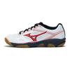 Mizuno Sky Blaster CN Sports Running Training Low-Top Badminton Shoes Unisex Shoes White Black Red 71GA234641