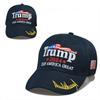 Trump America Take Back Usa Signature 2024 Red Shadow Embroidered Cap Hat