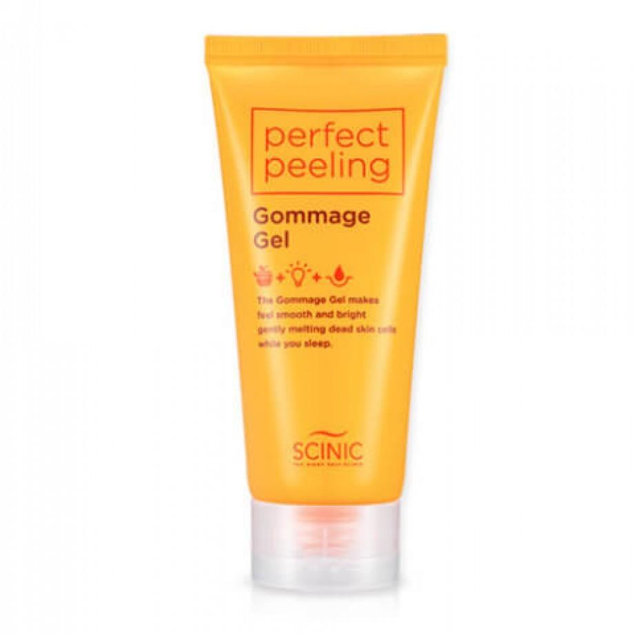 

Scinic Perfect Peeling Gommage Gel 120мл, Снижает раздражение, Увлажняющий, Отшелушивающий, Увлажняющий, Корейская косметика, K-beauty