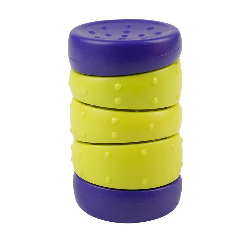 Latest Fidget Cube EDC Hand Spinner Creative Stress Relief Cube Adult Fidget Playthings Office Decompression Sensory Playthings
