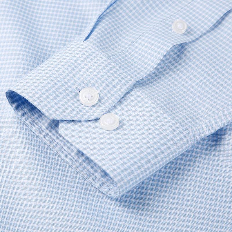 Caizi Men's Slim Fit Long Sleeve Shirt 11245E0721