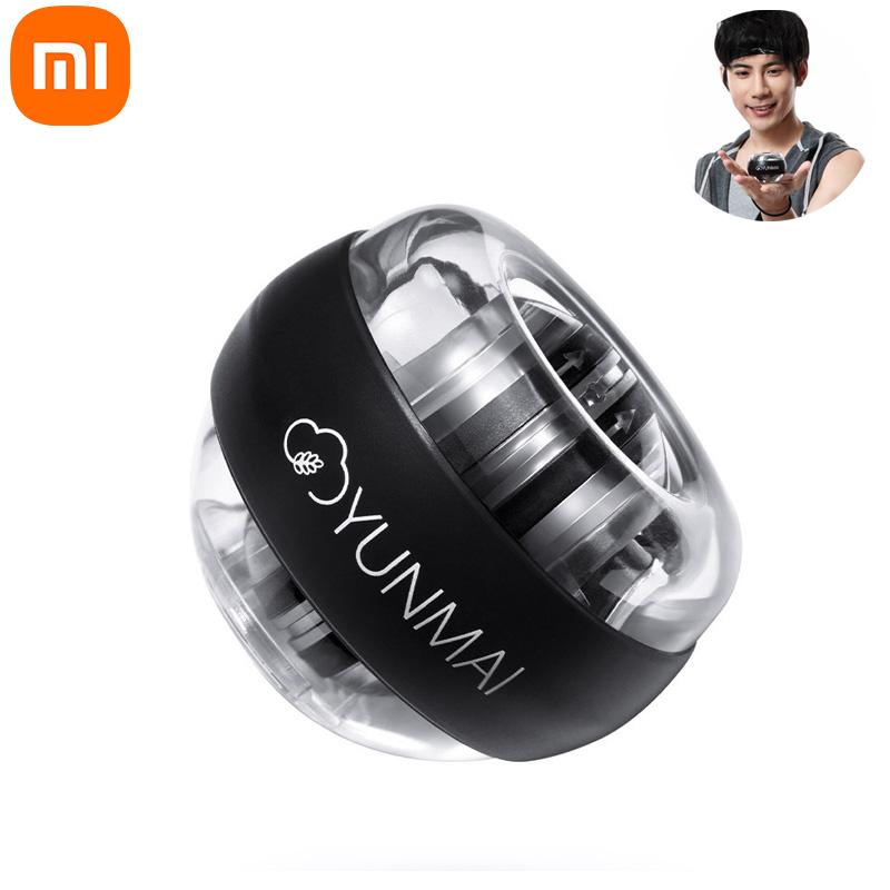 

Xiaomi Youpin Wrist Ball LED Gyroball Essential Spinner Гироскопический тренажер для предплечий Gyro Ball