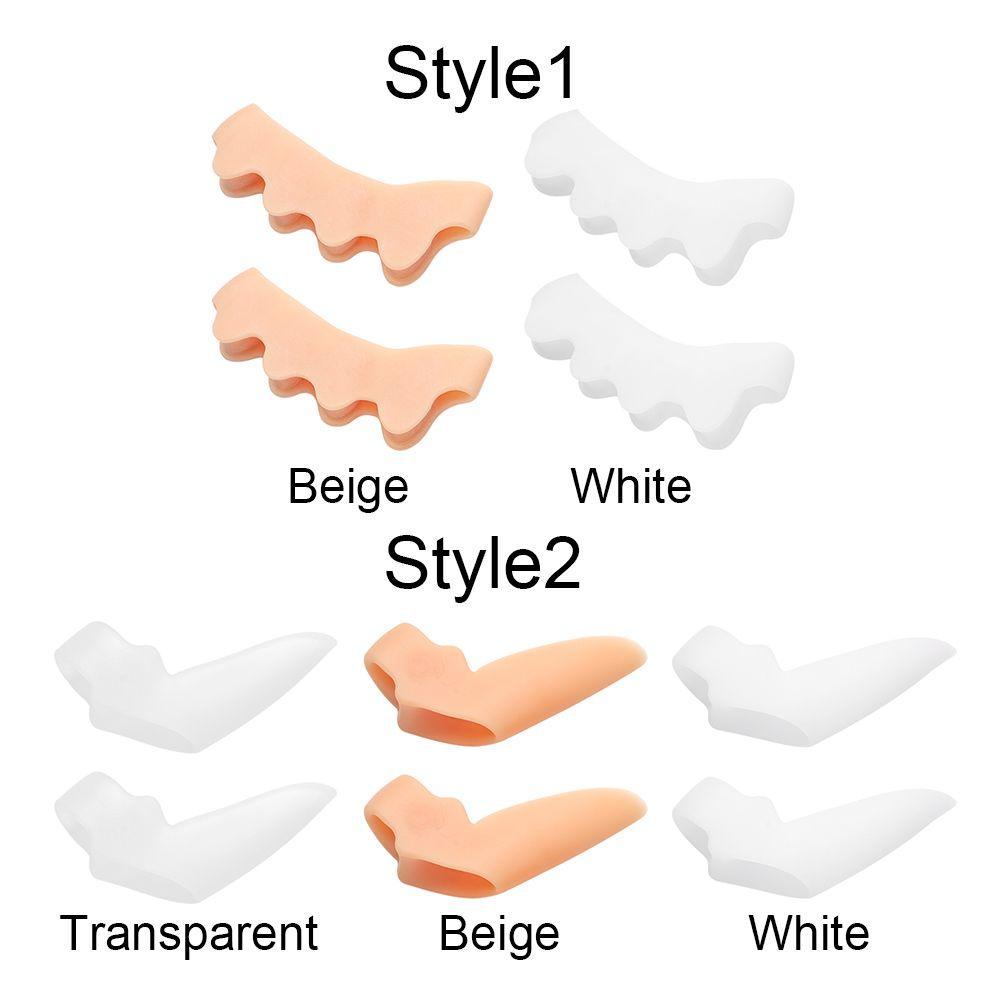 Appliance Toes Separator Big Toe Straightener Thumb Valgus Protector Foot Fingers Toe Separator