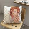 1pc Otome Game Uta No Prince-sama Pillow Case Fashion Square Pillowcase Bedroom Sofa Room Ins Decoration Leisure