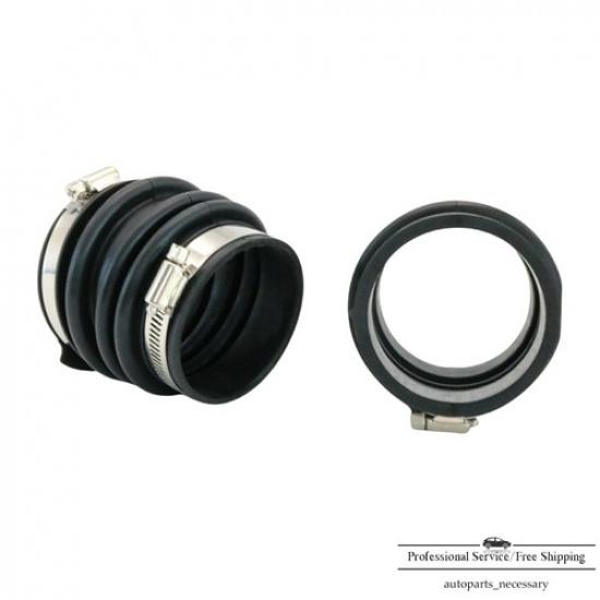 2Pcs Fits For Toyota Sienna 3.5L 2004-2006 Engine Air Intake Hose No 1 & No 2