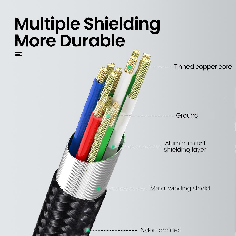 USB Type C Printer Cable USB A To B Printer Cable USB MiDi Scanner Cord USB Printer Cord For HP Canon Dell Epson Lexmark Cable