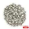 100Pcs Plastic Rivets Gold Sliver Cone Studs Punk Sewing Spike Rivet For Leather Nailheads Rivets Garment Accessories