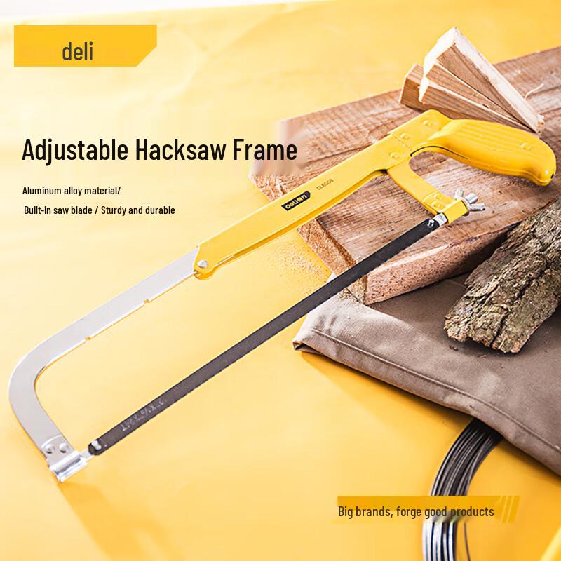 Deli Adjustable Woodworking Hand Saw 12-inch