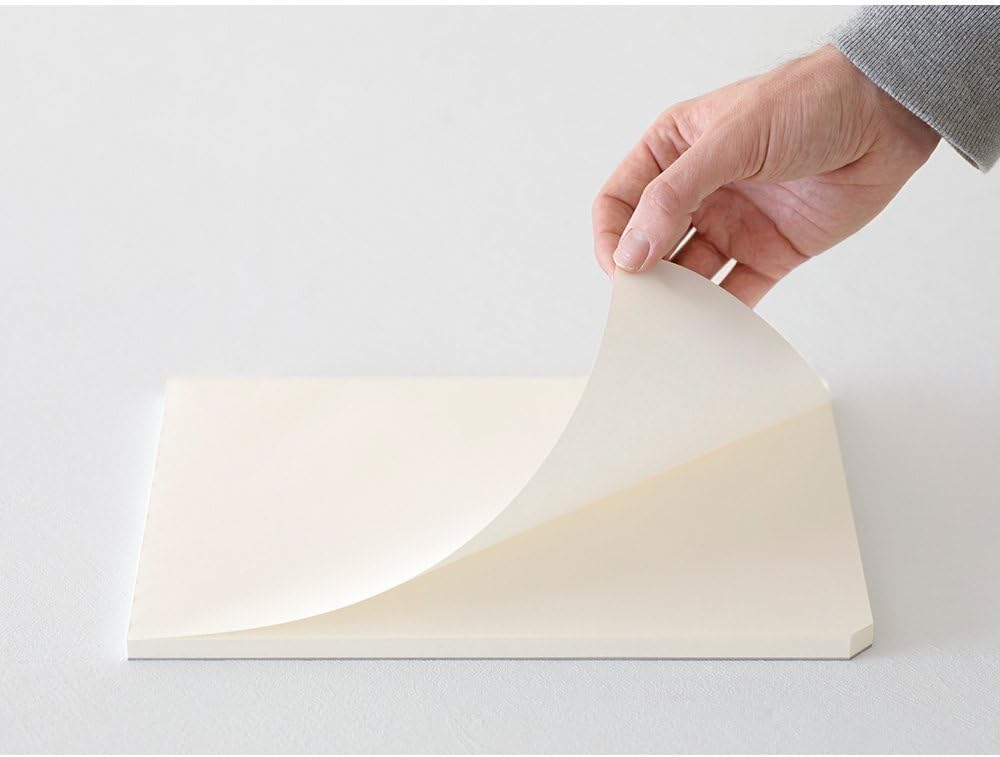 Midori Memo MD Paper Pad Cotton A4 Plain 15238006
