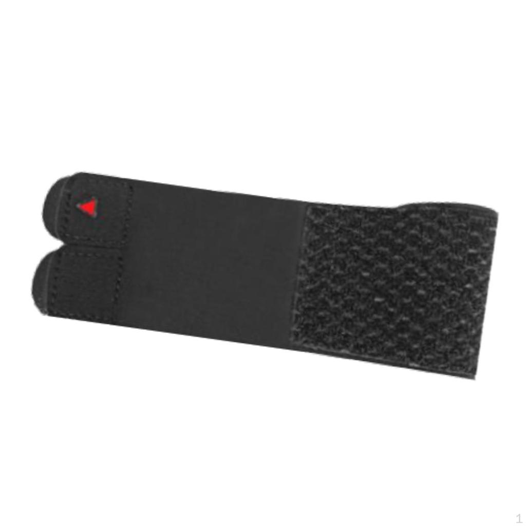 Finger Sleeves Protector Breathable Reusable Thumb Brace Tape Splints for Sports, Tennis,