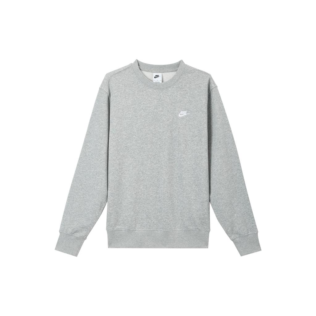 Nike Club Sweatshirt Men's Toned Dark Gray/White FN3889-063